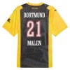 Camiseta de fútbol Borussia Dortmund Malen 21 Aniversario 23-24 - Hombre